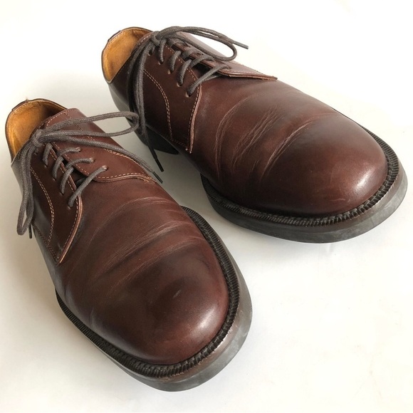 Barneys New York Plain Toe Derby main image 4